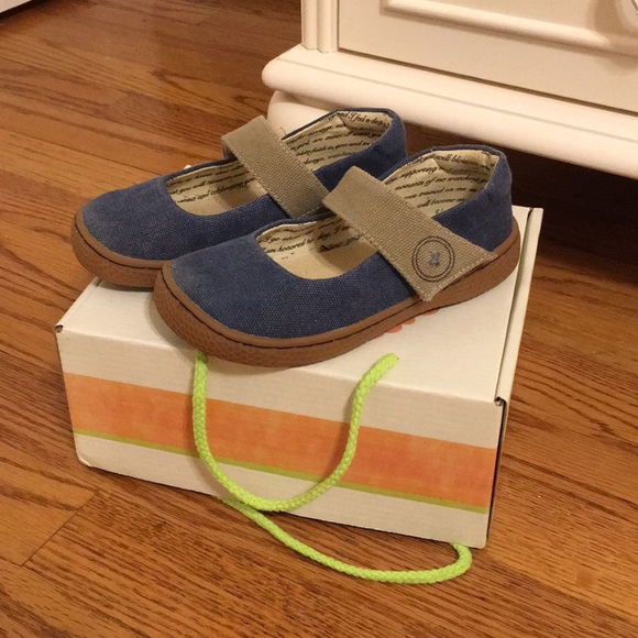 Livie Luca Shoes Livie And Luca Carta In Denim Little Girls 1 Poshmark
